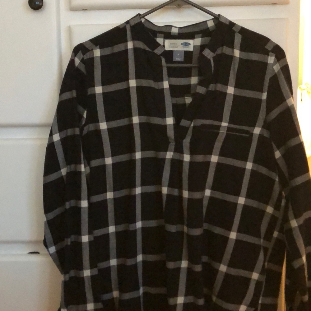 Plaid shirt